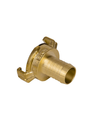 CELLFAST ZŁĄCZE Z KRÓĆCEM DO WĘŻA TYPU GK 3/4" /BRASS