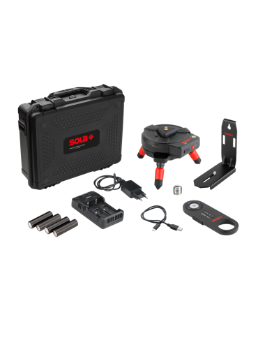 SOLA LASER PLANO 3D GREEN RCB SET