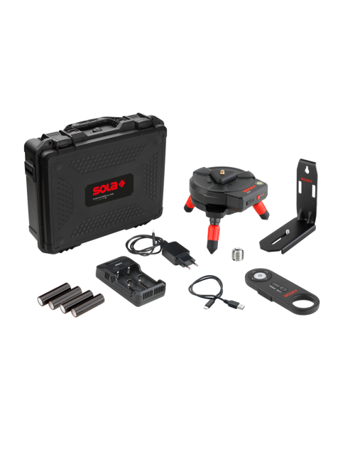 SOLA LASER PLANO 3D GREEN RCB SET