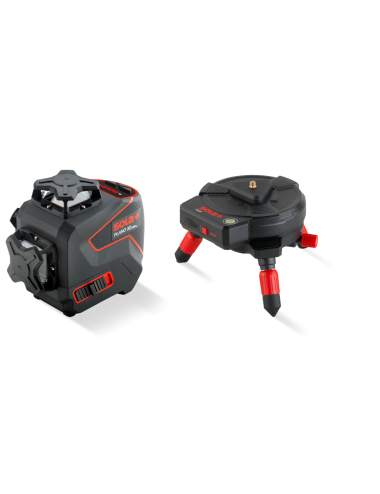 SOLA LASER PLANO 3D GREEN RCB SET