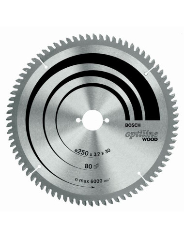 BOSCH PIŁA TARCZOWA OPTI.WOOD 216x30x24z x2,0