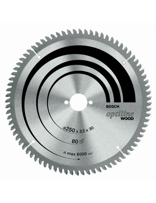 BOSCH PIŁA TARCZOWA OPTI.WOOD 216x30x24z x2,0