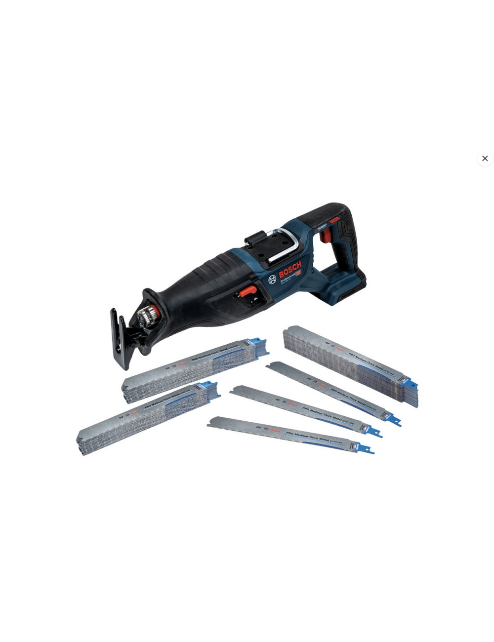 BOSCH ZESTAW BRZESZOTÓW 75szt. + GSA 18V-28