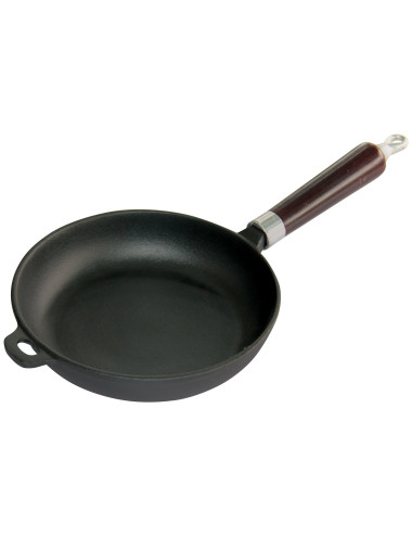 KINGHOFF PATELNIA ŻELIWNA 24cm