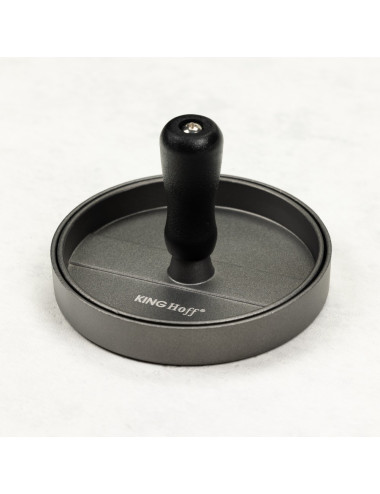 KINGHOFF PRASKA DO MIĘSA NA HAMBURGERY ALUMINIUM 12cm