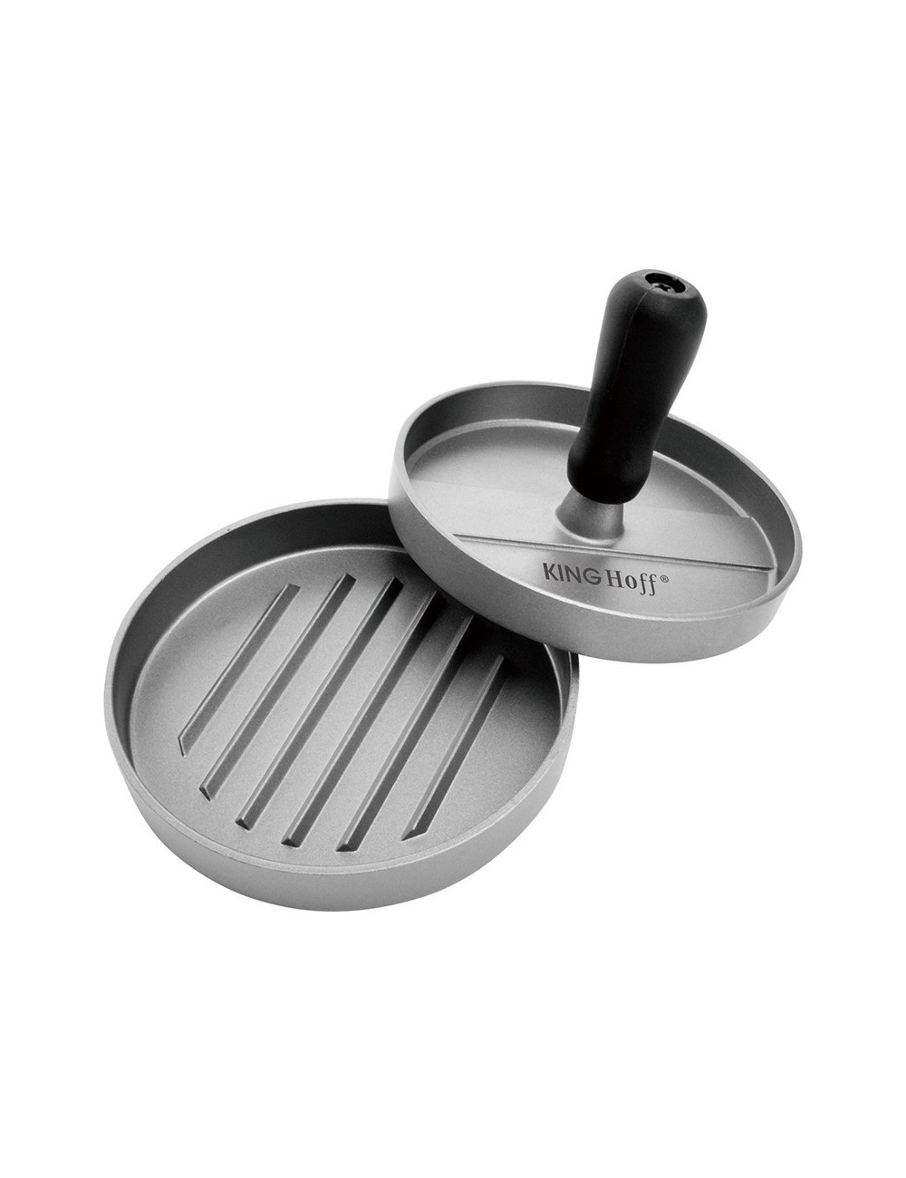 KINGHOFF PRASKA DO MIĘSA NA HAMBURGERY ALUMINIUM 12cm