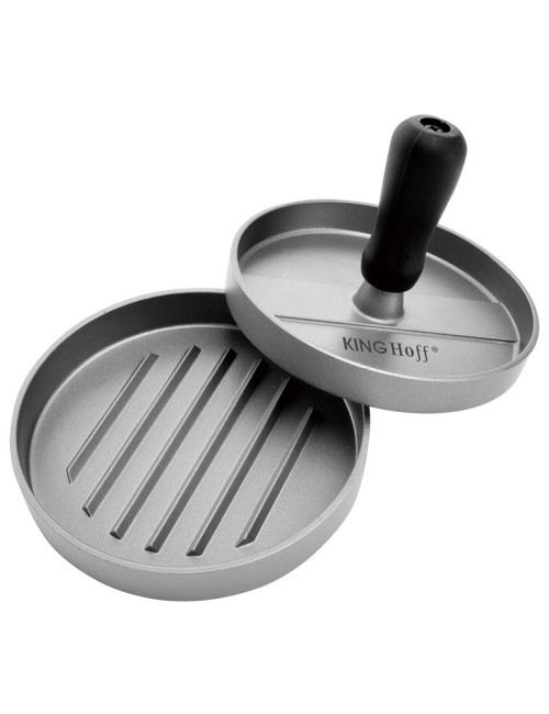 KINGHOFF PRASKA DO MIĘSA NA HAMBURGERY ALUMINIUM 12cm