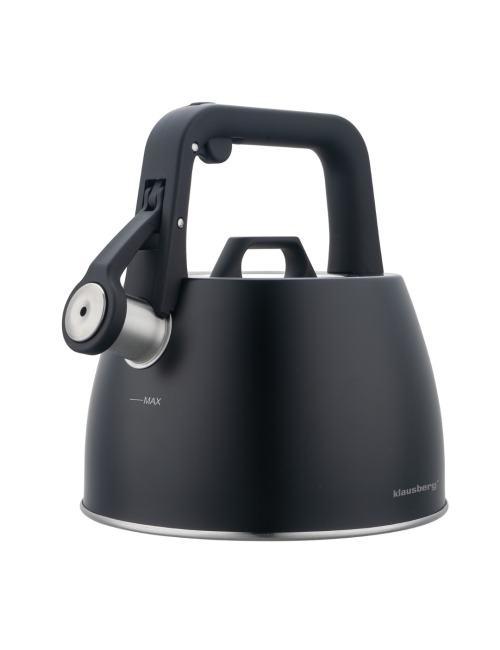 KLAUSBERG CZAJNIK TRADYCYJNY 2.5L CZARNY