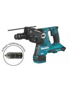 MAKITA MŁOT WIERCĄCO-KUJĄCY SDS-PLUS 2x18V 2,9J BEZ AKUMULATORÓW I ŁADOWARKI +UCHWYT DHR281Z