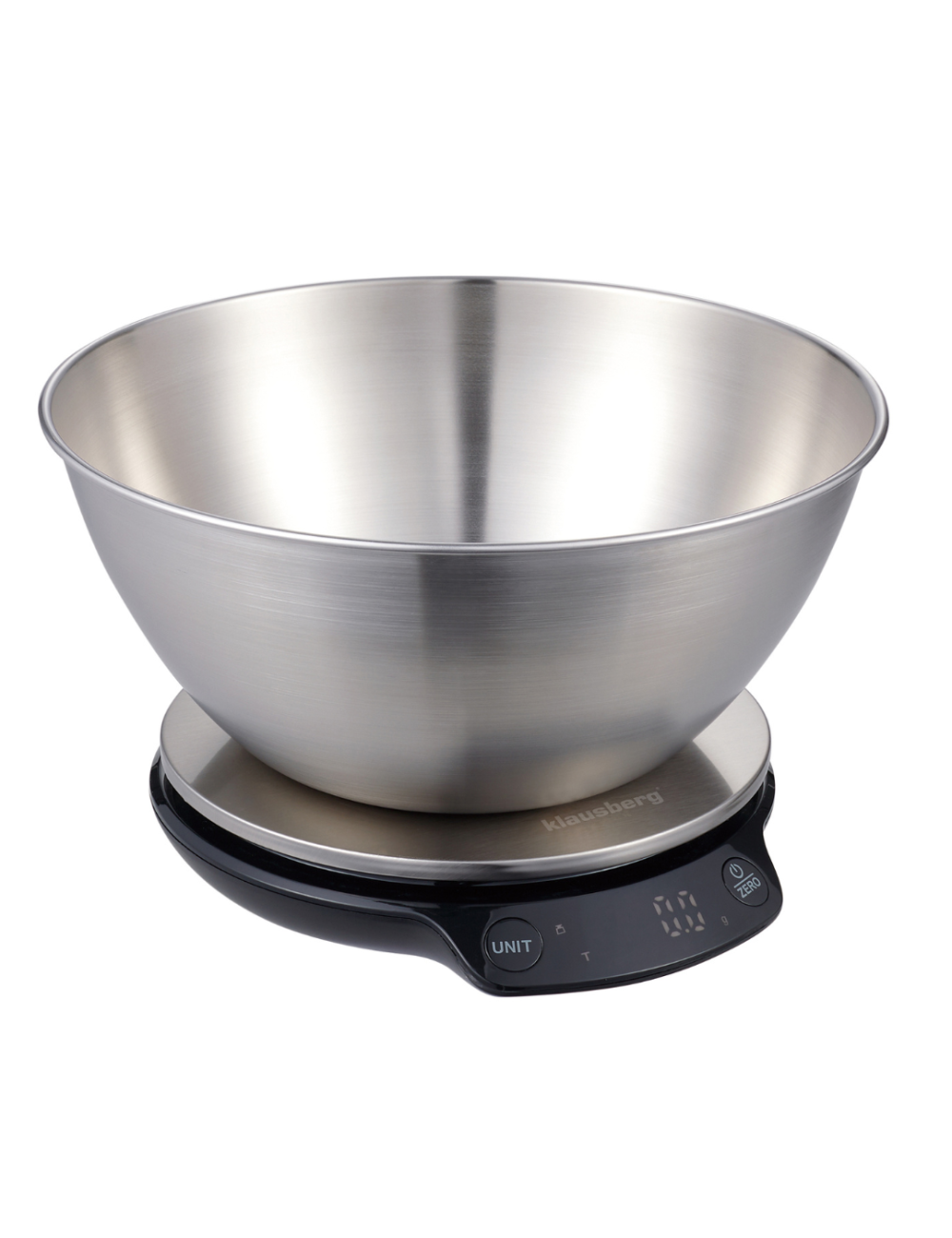 KLAUSBERG WAGA KUCHENNA DIETETYCZNA Z MISKA 1,8L BLUETOOTH APLIKACJA