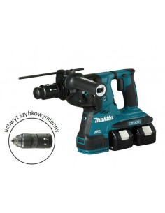 MAKITA MŁOT WIERCĄCO-KUJĄCY SDS-PLUS 2x18V 2,9J AVT 2x5,0Ah +UCHWYT DHR283T2JU