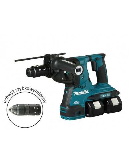 MAKITA MŁOT WIERCĄCO-KUJĄCY SDS-PLUS 2x18V 2,9J AVT 2x5,0Ah +UCHWYT DHR283T2JU