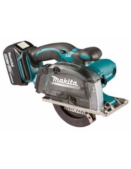 MAKITA PILARKA TARCZOWA DO METALU 18V 135mm 2x5,0Ah DCS552RTJ