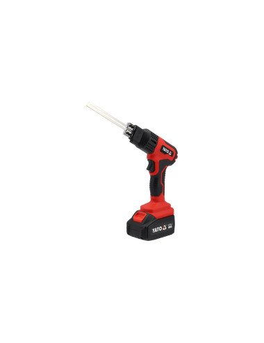 YATO NÓŻ DO STYROPIANU 18V 200mm 1x4,0Ah