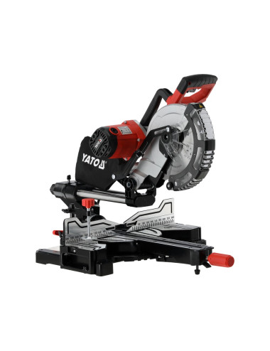 YATO PIŁA UKOŚNICA Z LASEREM 1800W 255mm Z POSUWEM