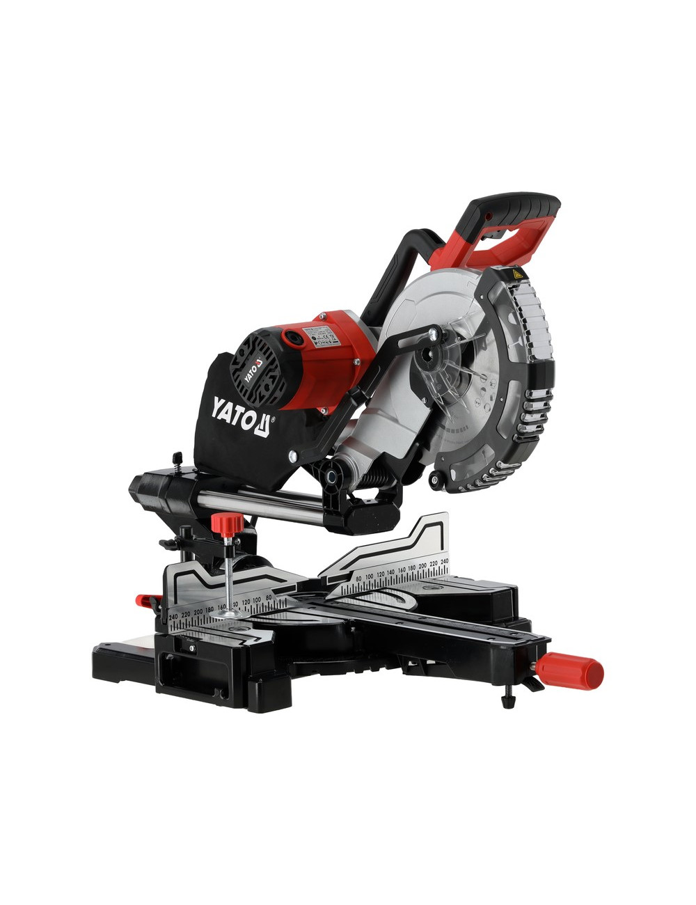 YATO PIŁA UKOŚNICA Z LASEREM 1800W 255mm Z POSUWEM