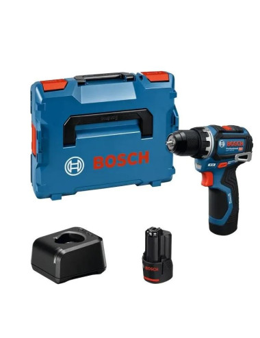 BOSCH WKRĘTARKA 12V GSR 12V-32 2x2,0Ah