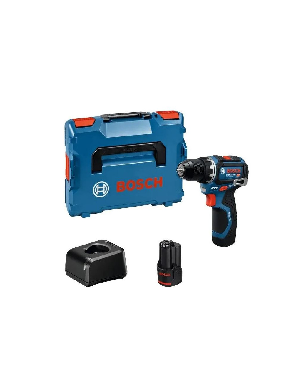 BOSCH WKRĘTARKA 12V GSR 12V-32 2x2,0Ah