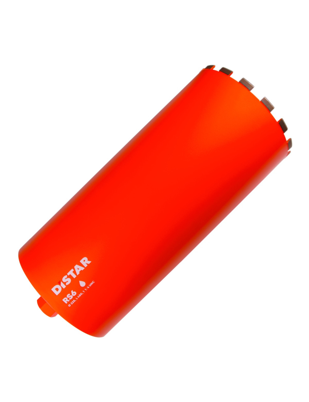 DISTAR KORONA DIAMENTOWA RS6 1 1/4" 225mm x 450mm NA MOKRO