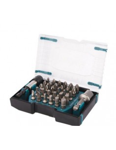 MAKITA ZESTAW KOŃCÓWEK+ UCHWYT 32elem.