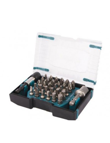 MAKITA ZESTAW KOŃCÓWEK+ UCHWYT 32elem.