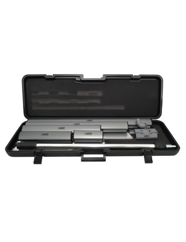 AWTOOLS SZPACHLA DO GŁADZI ALUMINIOWA ZESTAW 7el. W WALIZCE