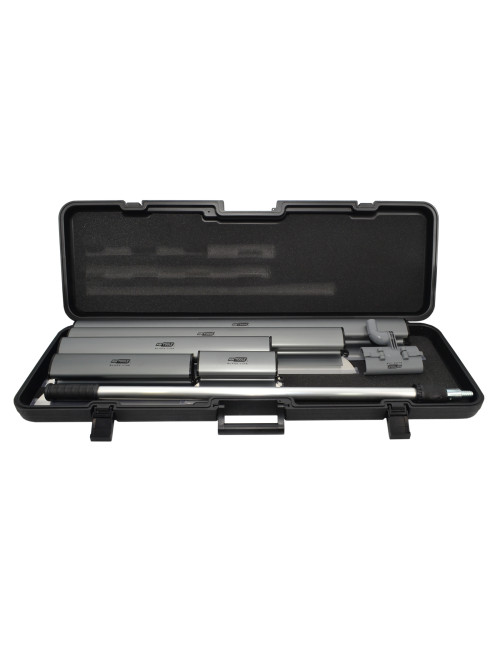 AWTOOLS SZPACHLA DO GŁADZI ALUMINIOWA ZESTAW 7el. W WALIZCE
