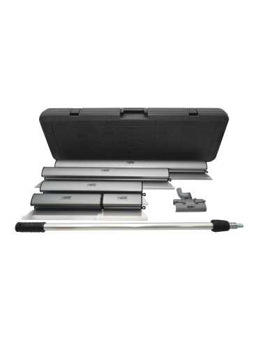 AWTOOLS SZPACHLA DO GŁADZI ALUMINIOWA ZESTAW 7el. W WALIZCE