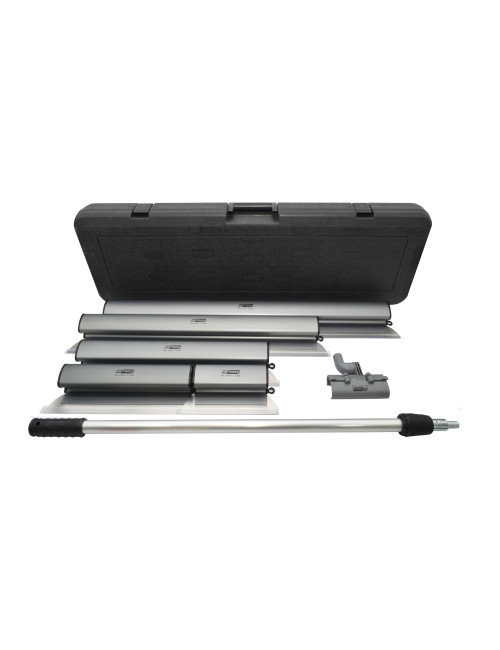 AWTOOLS SZPACHLA DO GŁADZI ALUMINIOWA ZESTAW 7el. W WALIZCE