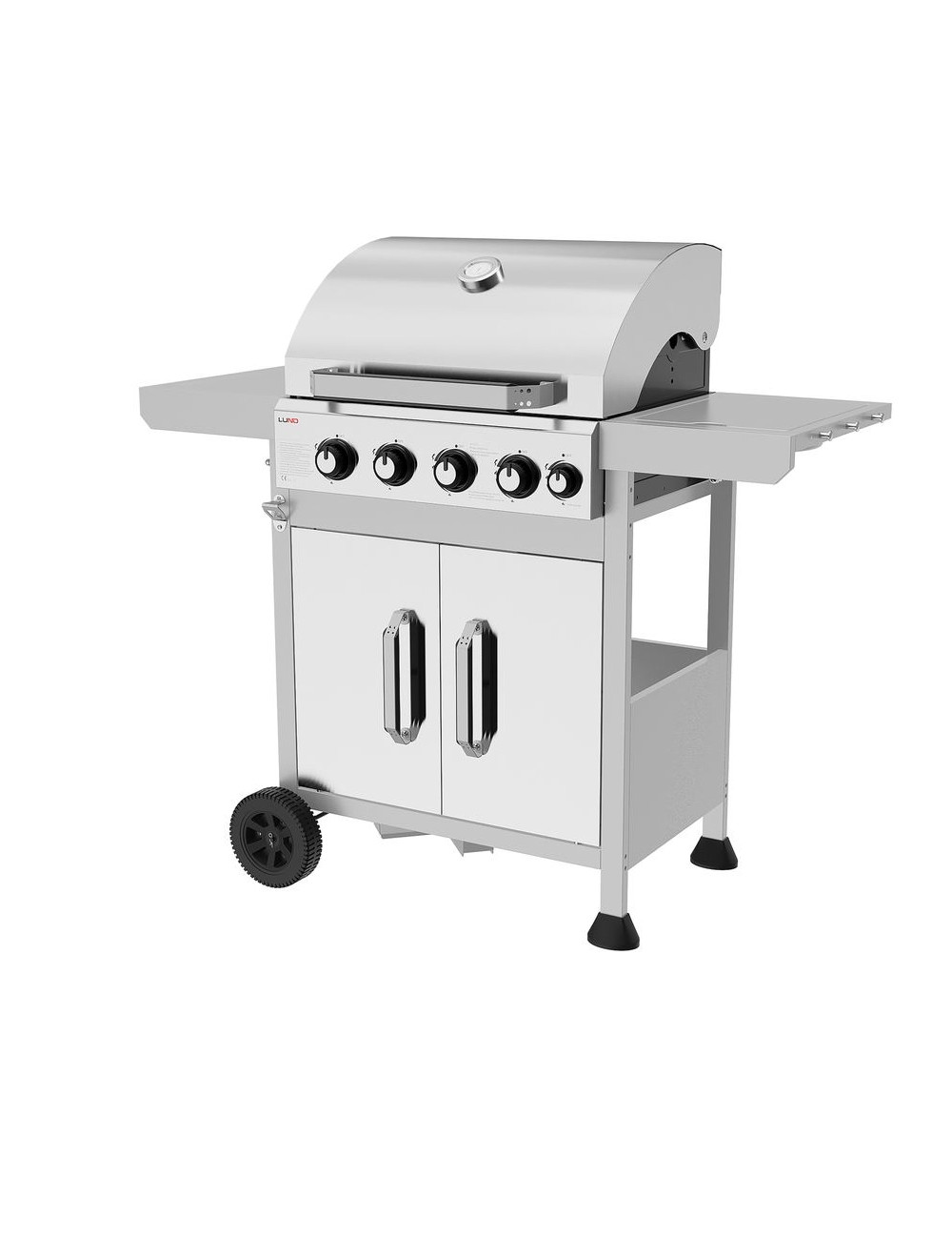 LUND GRILL GAZOWY 4+1 ŻELIW RUSZT, 14,5KW
