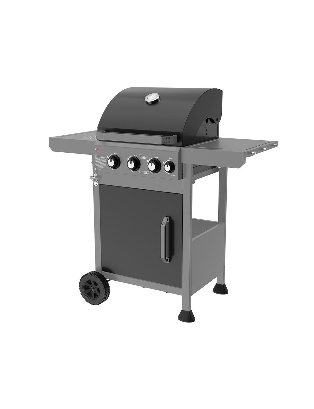 LUND GRILL GAZOWY 3+1 ŻELIW RUSZT, 11,5KW