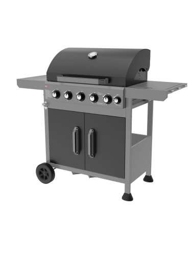 LUND GRILL GAZOWY 5+1 ŻELIW RUSZT, 17,5KW