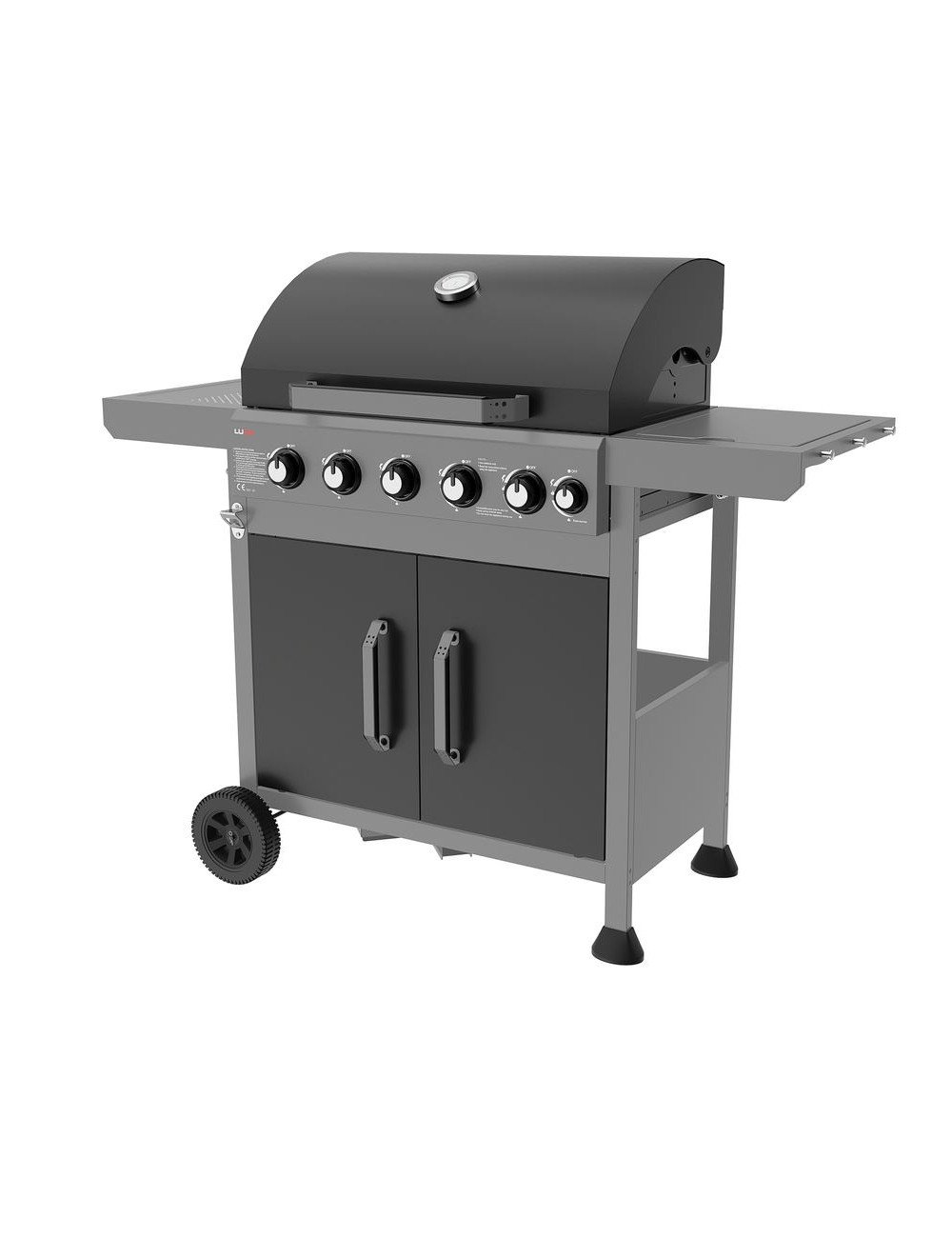 LUND GRILL GAZOWY 5+1 ŻELIW RUSZT, 17,5KW