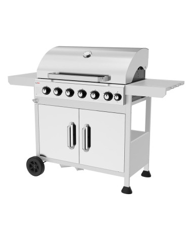LUND GRILL GAZOWY 6+1 ŻELIW RUSZT, 20,5KW
