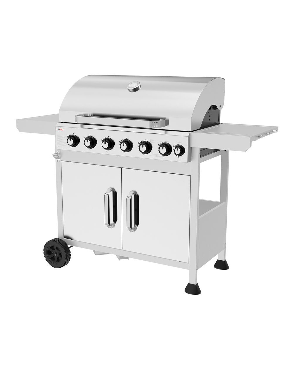 LUND GRILL GAZOWY 6+1 ŻELIW RUSZT, 20,5KW