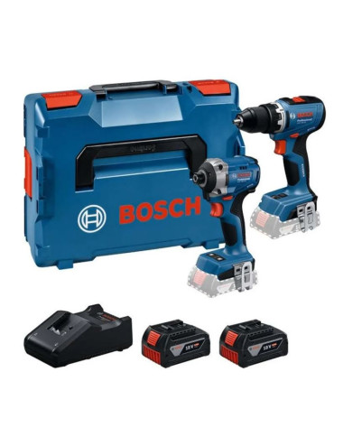 BOSCH ZESTAW COMBO 18V (GSR 18V-65, GDR 18V-215) 2x5,0Ah LB