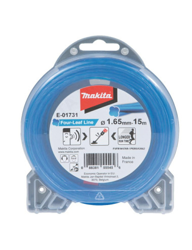 MAKITA ŻYŁKA NYLONOWA "KONICZYNA" 1,65mm/15mb