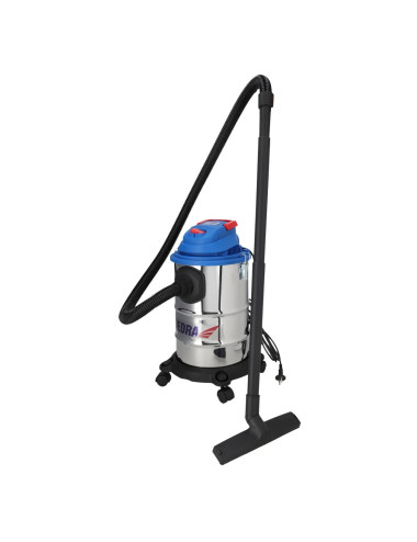 DEDRA ODKURZACZ WARSZTATOWY 1200W 20L