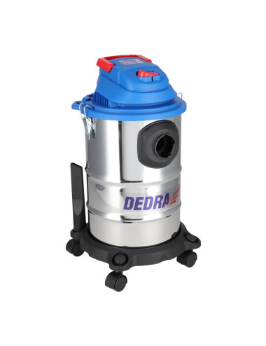 DEDRA ODKURZACZ WARSZTATOWY 1200W 20L
