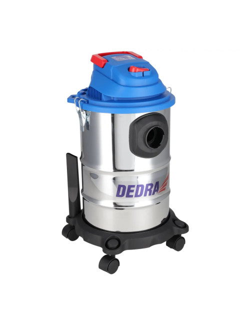 DEDRA ODKURZACZ WARSZTATOWY 1200W 20L