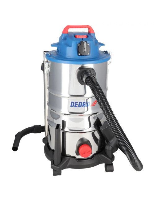 DEDRA ODKURZACZ WARSZTATOWY 1400W 30L