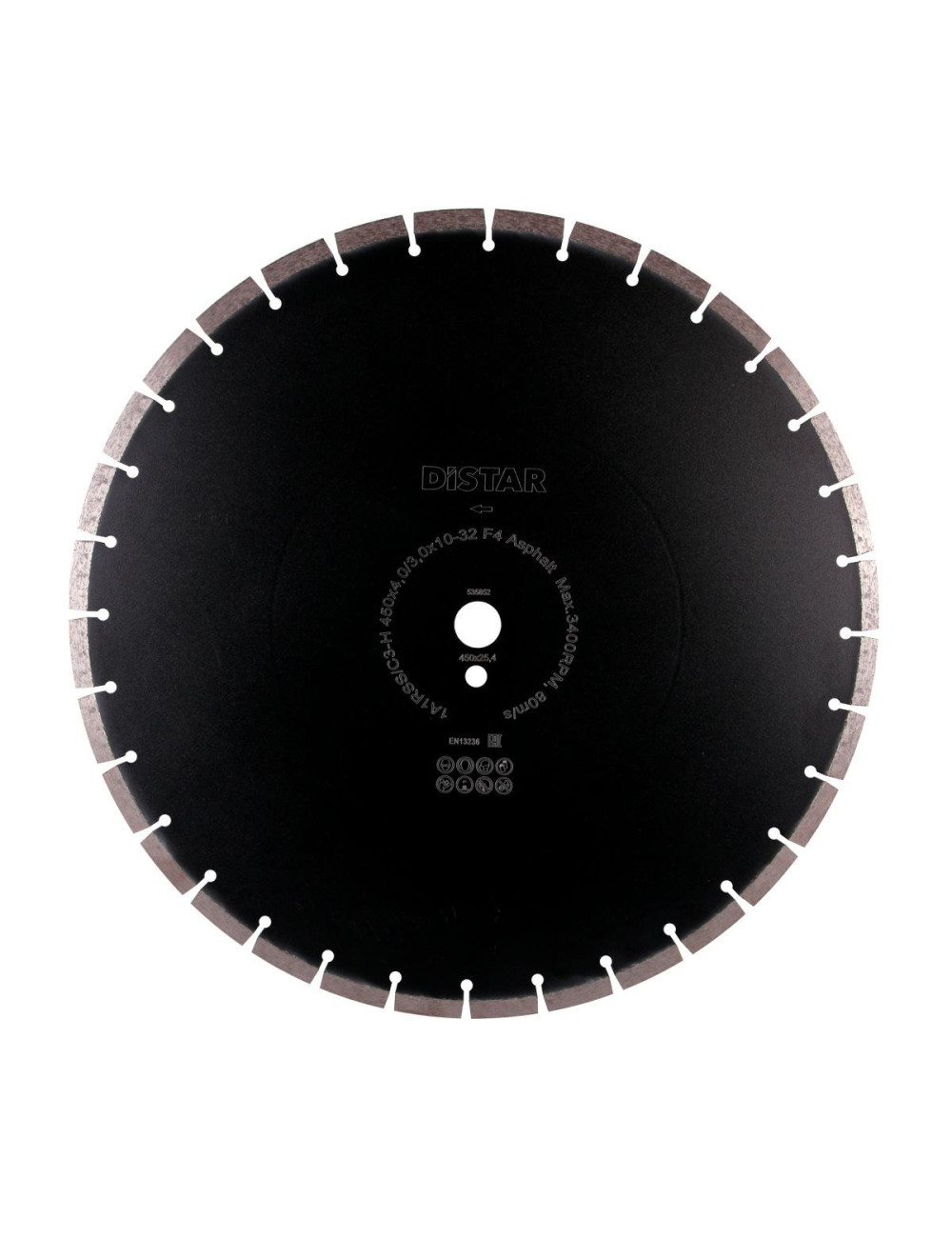 DISTAR TARCZA DIAMENTOWA ASPHALT H 450 x 4,0/3,0 x 25,4mm