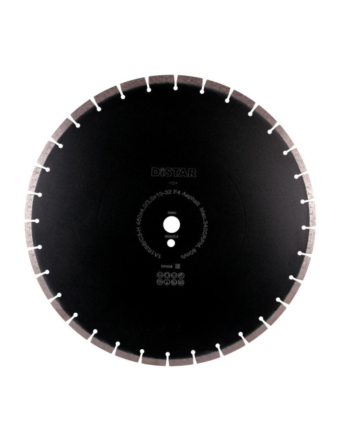 DISTAR TARCZA DIAMENTOWA ASPHALT H 450 x 4,0/3,0 x 25,4mm