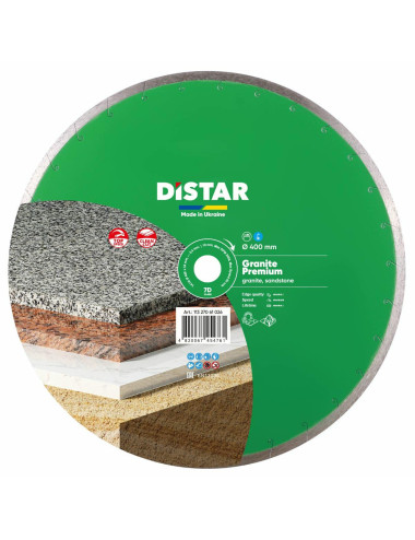 DISTAR TARCZA DIAMENTOWA GRANITE PREMIUM 400 x 2,4 x 10 x 32