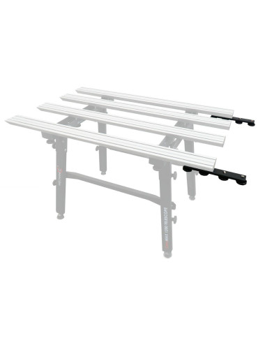 DISTAR ZESTAW ŁĄCZNIKÓW DO STOŁÓW GLAZURNICZYCH CERAMAX /2szt.