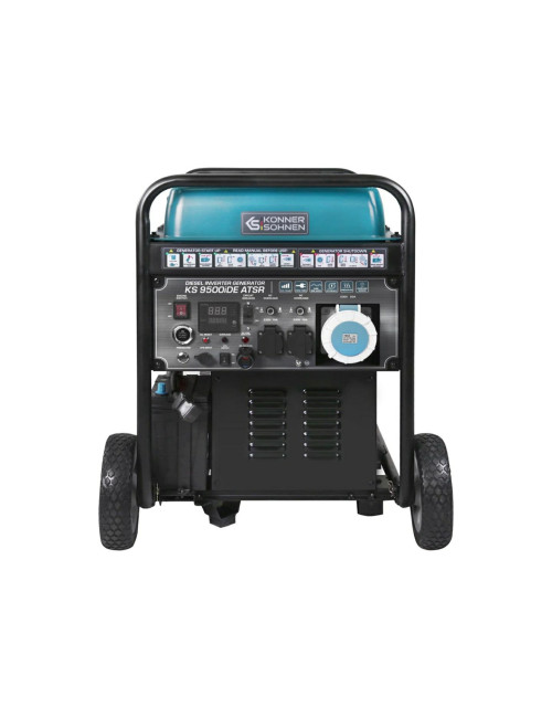KS GENERATOR INWERTOROWY DIESEL KS 9500iDE ATSR 10kW 230V