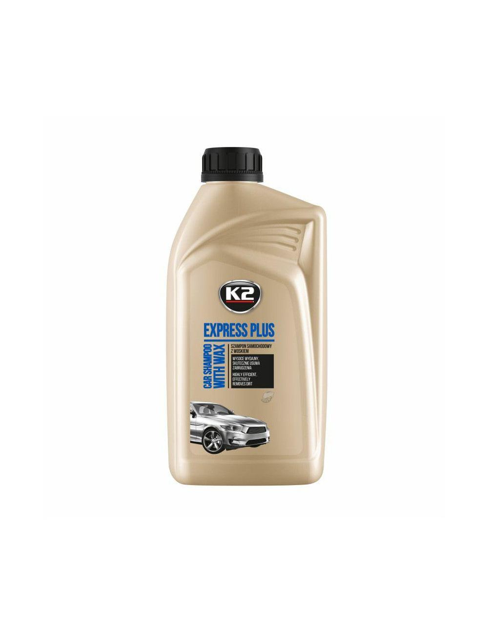 K2 SZAMPON SAMOCHODOWY EXPRESS PLUS 1L
