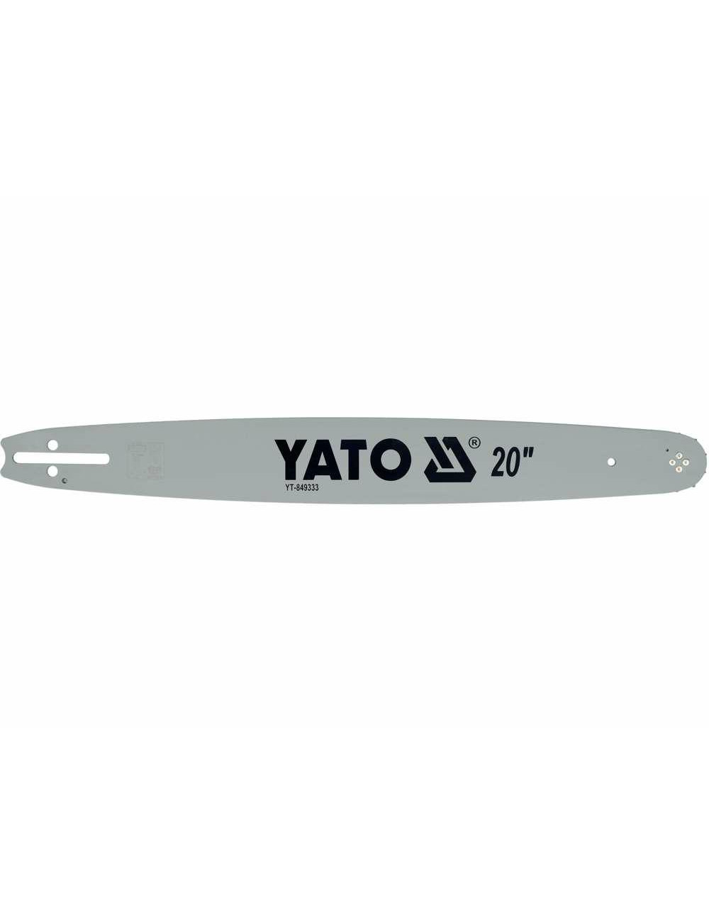 YATO PROWADNICA ŁAŃCUCHA 50cm (20") .325" 78 0.05" U