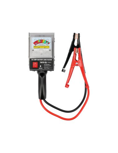 YATO TESTER AKUMULATORÓW 6/12V