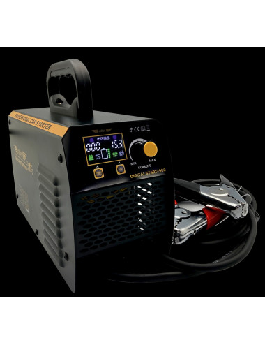 ADLER PROSTOWNIK ELEKTRONICZNY DIGITAL START-900 ROZRUCH